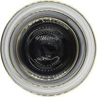 Glass Dinnerware in Black 13inches