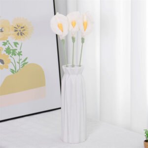Handmade Flower-Calla Lily Single Finished Product White