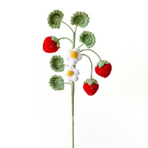Handmade Flower-Strawberry Bouquet Finished