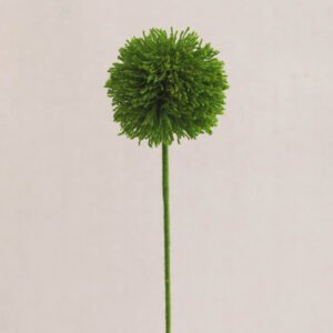 Handmade Flower-Christmas Series Decoration Dandelion Finished Products Green