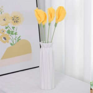 Handmade Flower-Calla Lily (Single Finished Product) Yellow