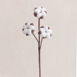 Handmade Flower-Christmas Series Decoration Dandelion Finished Products Bull Cotton