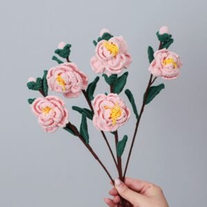 Handmade Flower-Camellia Finished