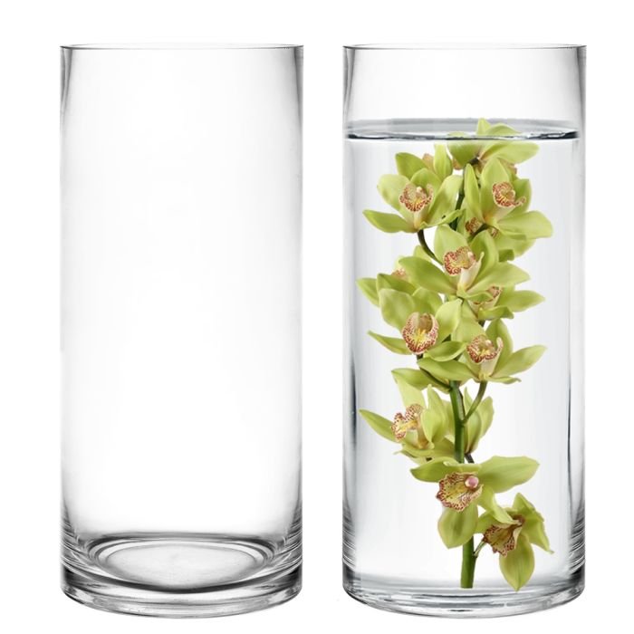 glass cylinder vases wholesale