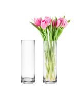 glass cylinder vases