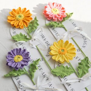 Handmade Flower-Gerbera Set Finished