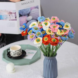 Handmade Flower-Poppy Finished