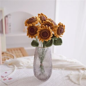 Handmade Flower-Sunflower Finished Products Christmas