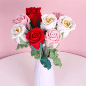 Handmade Flower-Rose Finished