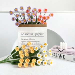 Handmade Flower-Multi-headed Lily of the Valley Finished