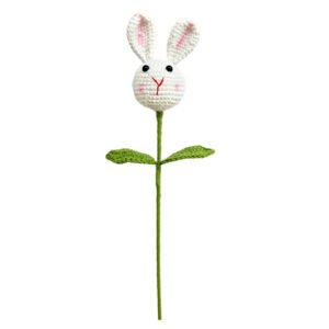 Handmade Flower-Rabbit Finished