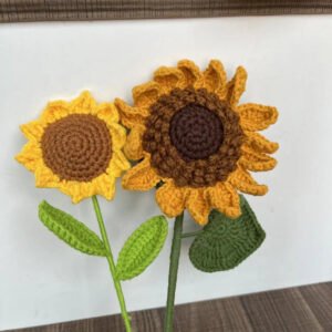 Handmade Flower-Sunflower Finished Products Christmas