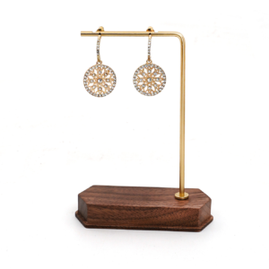 GM02-24 Wooden Jewelry Display
