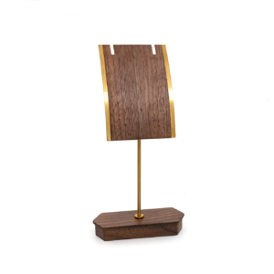 GM02-22 Wooden Jewelry Display Square