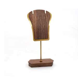 GM02-23 Wooden Jewelry Display Leaf