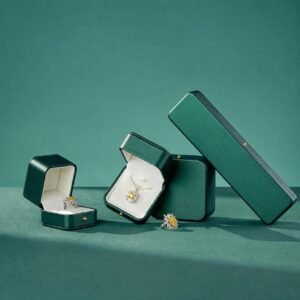 Leather Jewelry Box